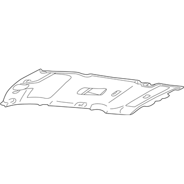 Lincoln 4C5Z-7851944-FAA Panel - Trim