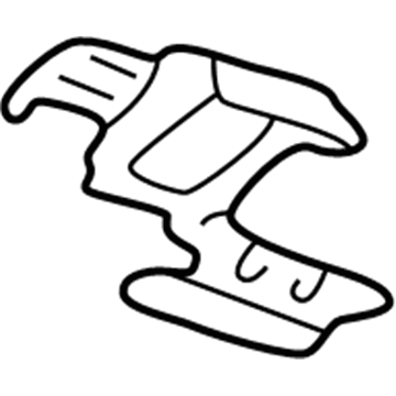 Lincoln 1L2Z-7829019-CA Bracket