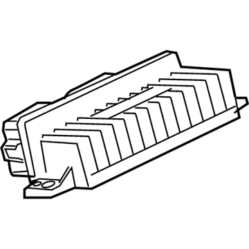 Ford YC3Z-12B533-AC Control Unit
