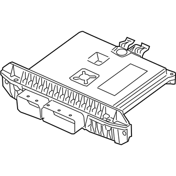 Ford 8C3Z-12A650-EBGRM Reman Module - Engine Control - EEC