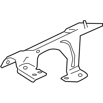Ford 8C3Z-14A301-A Bracket - Relay