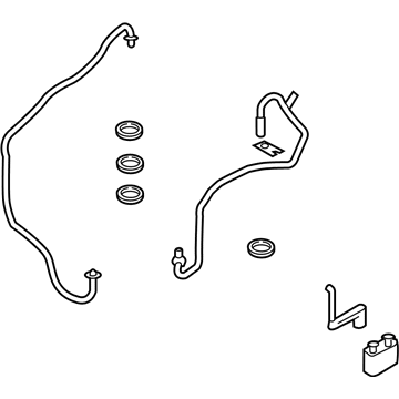 Lincoln F2GZ-7R081-P Tube Assembly