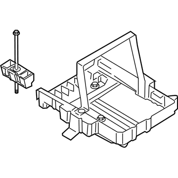 Mercury 8G1Z-10732-A Tray Assembly - Battery