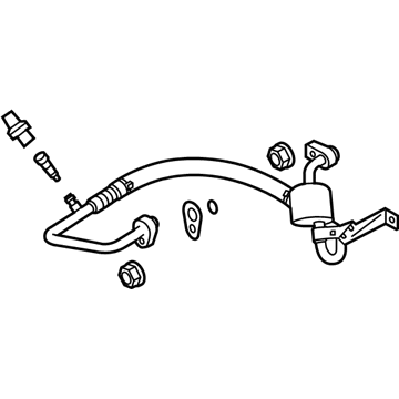 Ford GB5Z-19972-A Tube Assembly