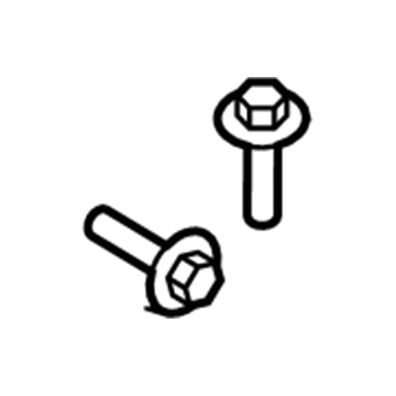 Ford -W711973-S439 Screw And Washer Assembly
