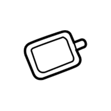 Lincoln AT4Z-9904082-B Plate - Mounting