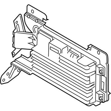 Lincoln DE9Z-18B849-A Kit - Amplifier