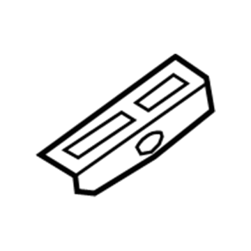 Ford YL8Z-16154-AA Reinforcement