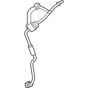 Ford FV6Z-2420-B Tube - Vacuum