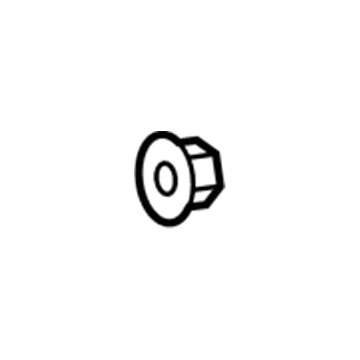 Ford -W520413-S437 Nut - Hex. - Flanged