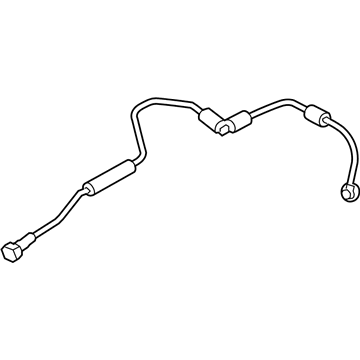Ford FV6Z-2420-A Tube - Vacuum