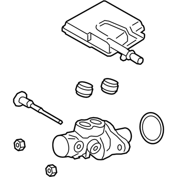 Ford C-Max Master Cylinder Repair Kit - FV6Z-2140-A