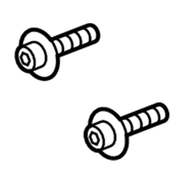 Ford -W708591-S450B Screw