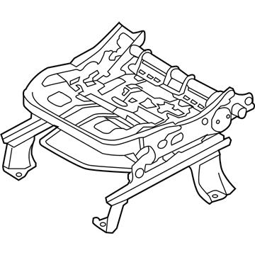 Ford JJ5Z-9961705-A Track Assembly - Seat