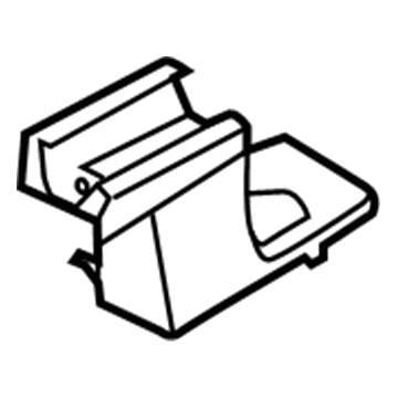 Ford FJ5Z-7861749-AC Cover - Seat Track