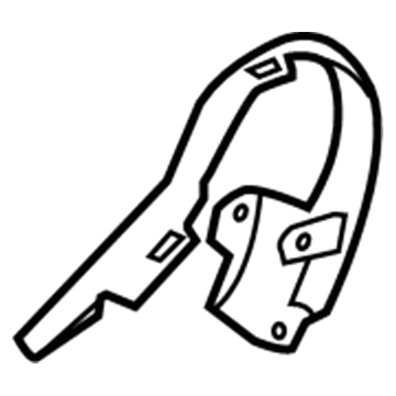 Ford CJ5Z-7862187-BC Shield Assembly