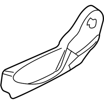 Ford CJ5Z-7862187-AB Shield Assembly