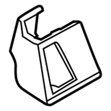 Ford CJ5Z-7861749-AA Cover - Seat Track