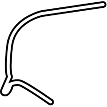 Mercury 9E5Z-54601L60-A Cable - Seat Back Latch Release