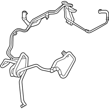 Ford FT4Z-9S468-G Hose