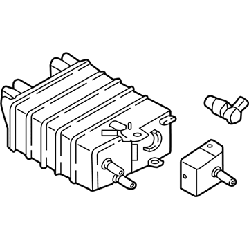 Ford HG9Z-9D653-L Cannister - Fuel Vapour Storage