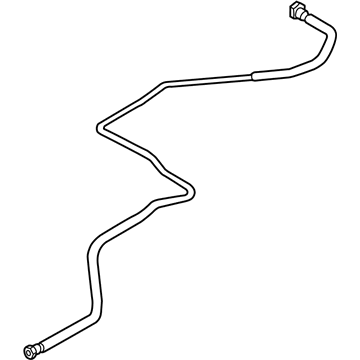 Ford HG9Z-9D667-A Tube Assembly