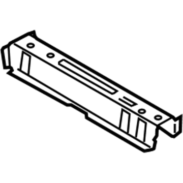 Ford 5F9Z-7410776-A Member Assembly - Floor Cross