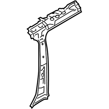 Ford 8A8Z-7424300-A Panel Assembly - B Pillar