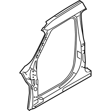 Ford 8A8Z-74211A10-A Frame - Door