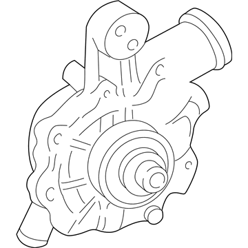 Ford 5L8Z-8501-AA Pump Assembly - Water