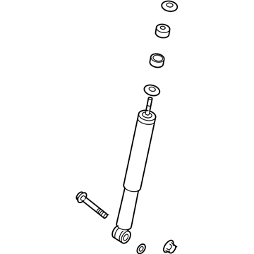 Ford 8L8Z-18125-B Shock Absorber Assembly