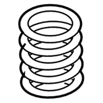 Ford 8L8Z-5560-A Spring - Rear