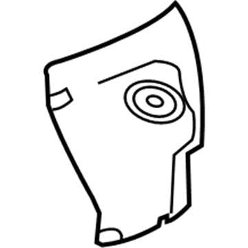 Ford YL8Z-18A002-AA Reinforcement - Suspension Bracket