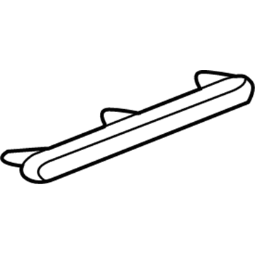 Ford 6F9Z-7425324-A Weatherstrip - Door Lower