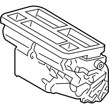 Ford GL3Z-18471-BB Duct - Air Vent