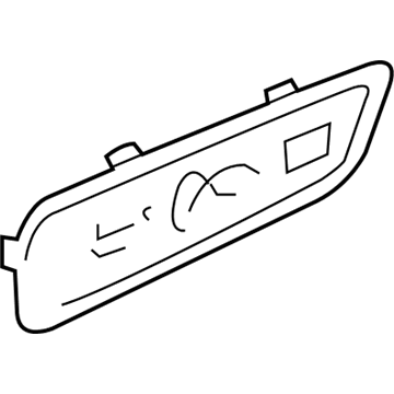Lincoln 7L7Z-14A706-BB Housing - Switch