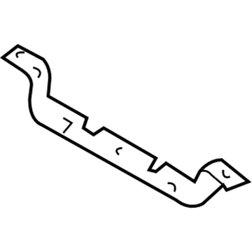 Lincoln 9L1Z-14A206-A Bracket - Wiring Connector