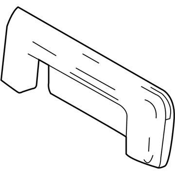 Lincoln 7L1Z-7862162-CC Shield Assembly