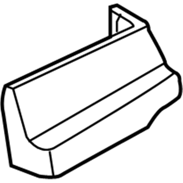 Lincoln 7L1Z-7861749-CA Shield