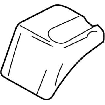 Lincoln 7L1Z-7861748-EA Shield