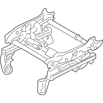 Lincoln EL1Z-7861710-C Track Assembly - Seat