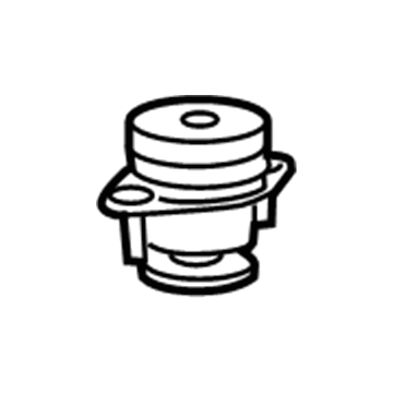 9L3Z-1000154-B Ford Upper Insulator Illustration 1 of 1