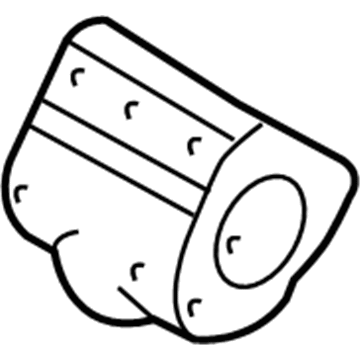 Ford 2T1Z-5493-A Insulator Assembly