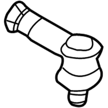Ford 5L8Z-3A130-AA End - Spindle Rod Connecting