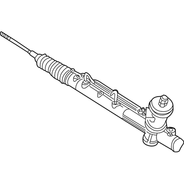 Ford 7L8Z-3504-CRM Remanufactured Gear Assembly - Steering