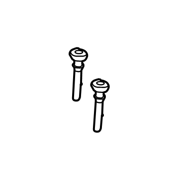 Ford BK2Z-99610A16-BB Sleeve - Headrest Guide