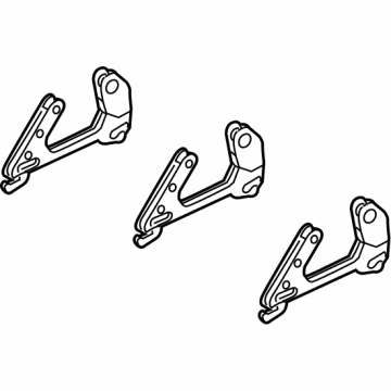 Ford BK3Z-9960520-W Support - Rear Seat Cushion