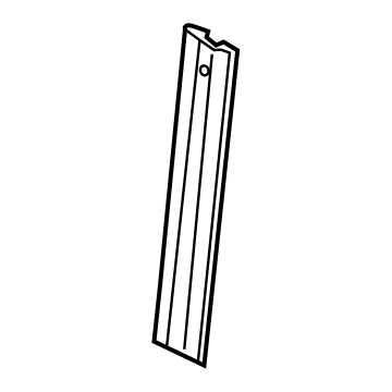 Ford BK3Z-99611B90-FA Bezel - Seat Belt Guide Bracket