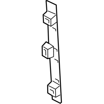 Ford BK2Z-99403D50-A Bracket