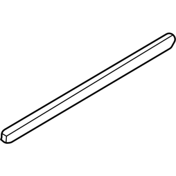 Ford NZ6Z-6025860-C Weatherstrip - Door Belt NZ6Z-6025860-C Ford Weatherstrip - Door Belt Illustration 1 of 1
